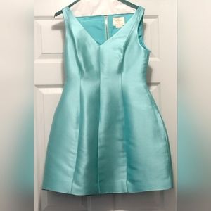 Kate Spade Size 6 Aqua Color Dress
